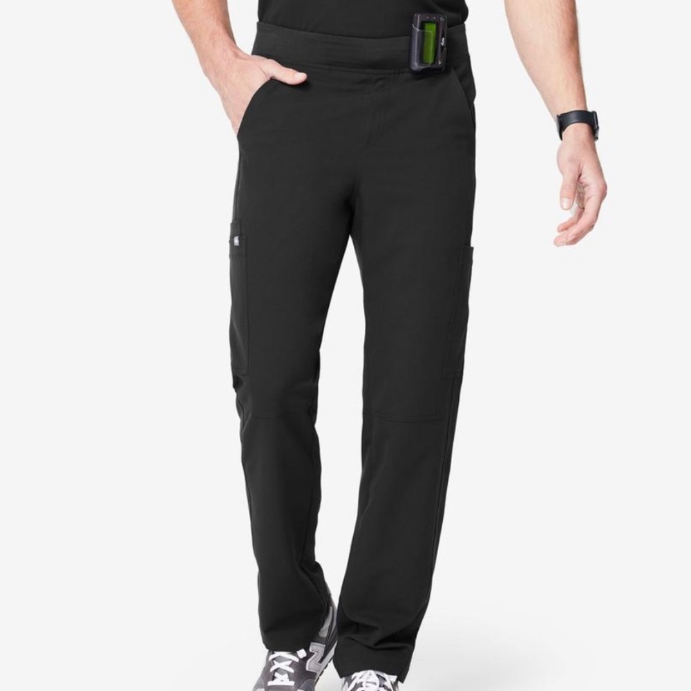Men’s Black Figs Scrub Pants